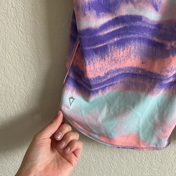 Ivivva Sun Sprinter Singlet Multi-Colored Tank Top - Picture 7 of 9